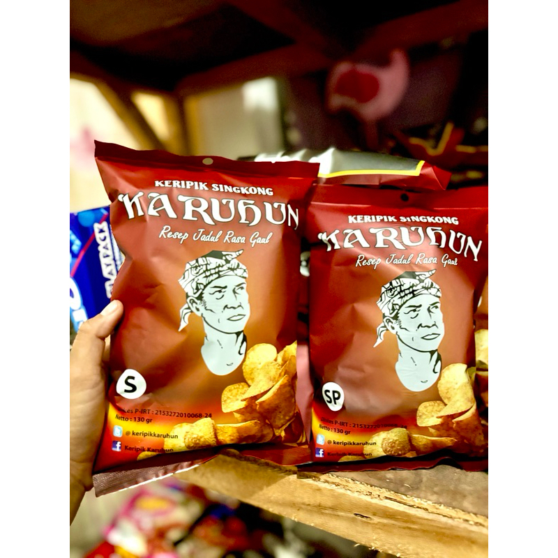 

KERIPIK SINGKONG KARUHUN