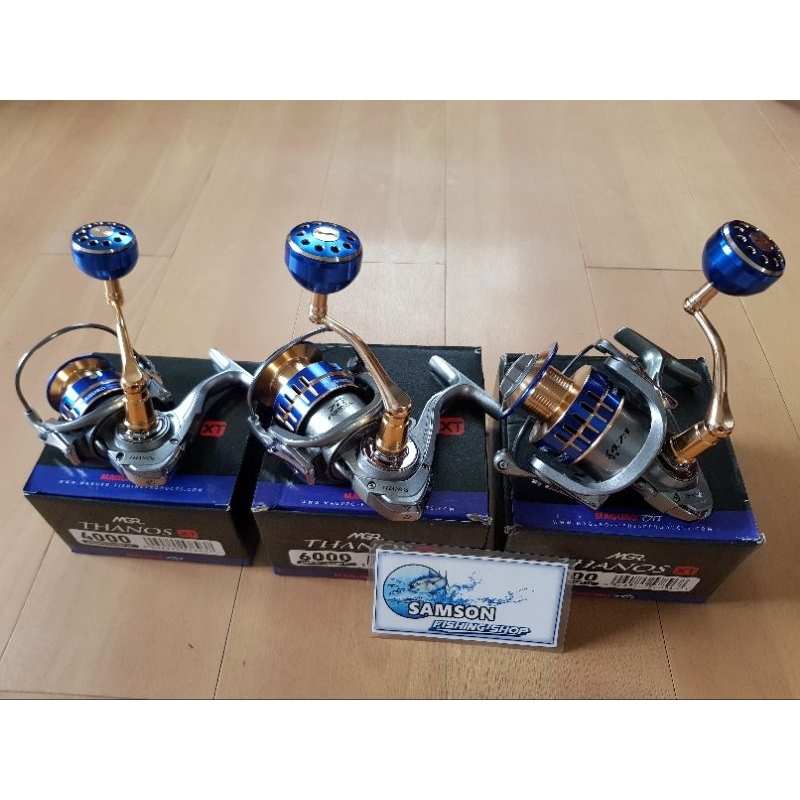 reel maguro thanos xt 4000 6000 8000 power handle