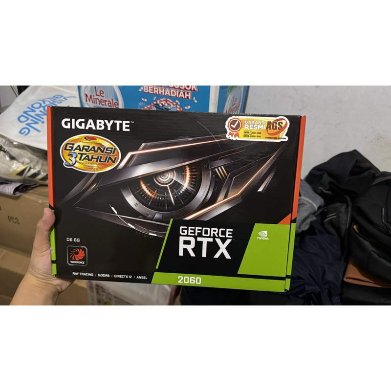 VGA RTX 2060 OC 6GB GIGABYTE