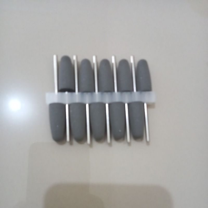 rubber/bor poles, bor poles akrilik gigi palsu