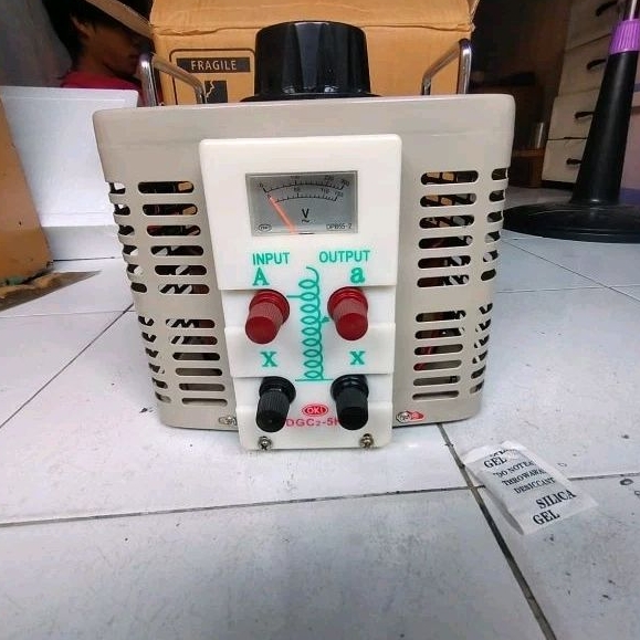 Slide Regulator oki 5000 watt