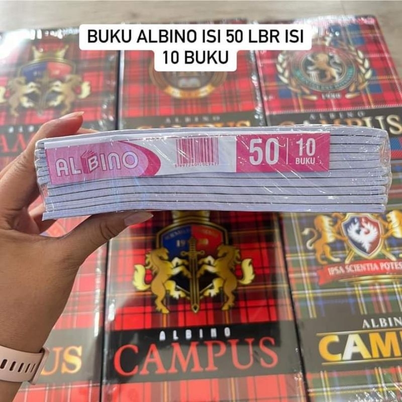 

Albino Buku Campus Albi 10