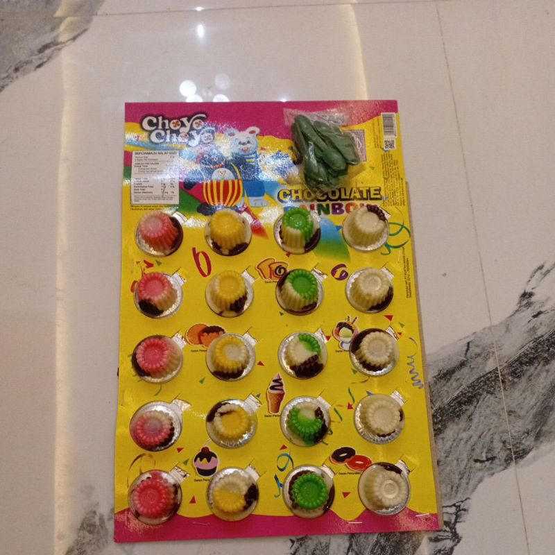 

[1 Pacx isi 20 Cup] Choyo Choyo Cup