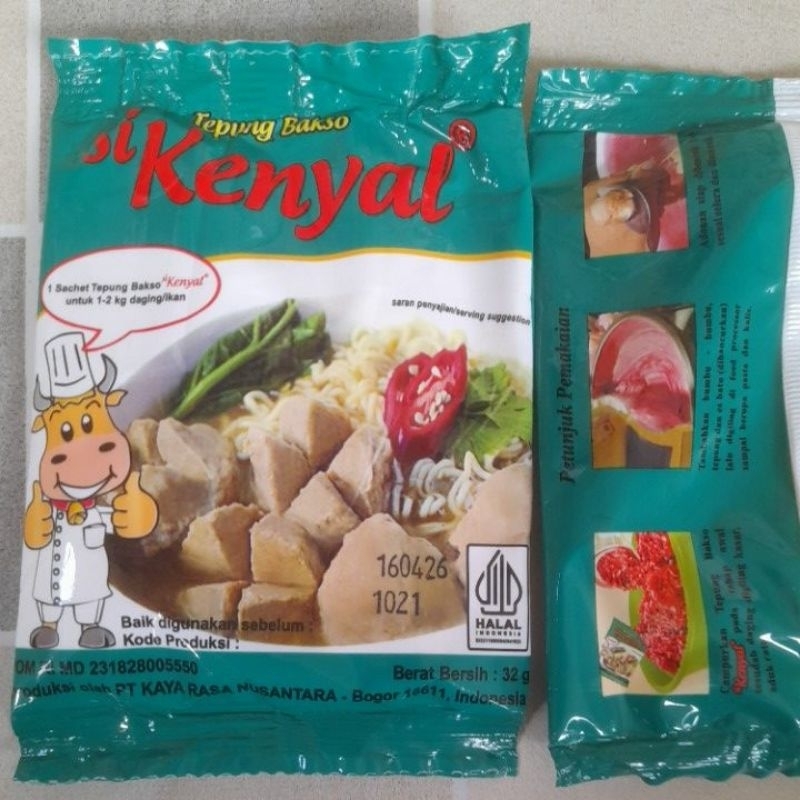 

pengenyal bakso si kenyal 32gr