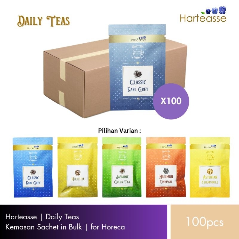 

Harteasse | Daily Teas | Teh Premium Grosir untuk Horeca / Hampers | 100pcs