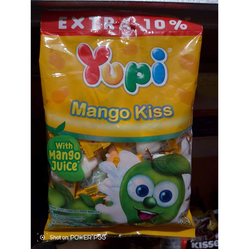 

111g Yupi Kiss Extra 10%