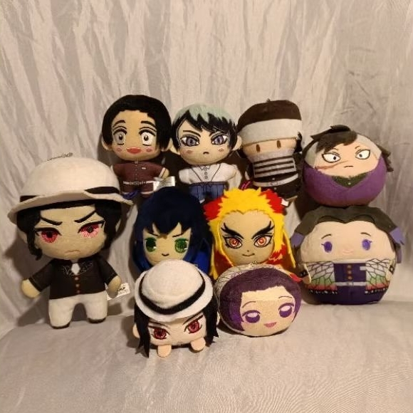 Aneka Boneka Gantungan Kunci Demon Slayer / Kimetsu No Yaiba Part 1 #Enmu #Tomonui #Nesoberi #Uzui T