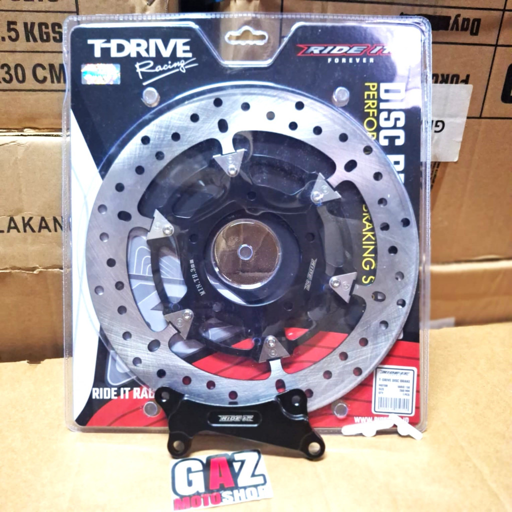 Piringan Cakram BEAT / VARIO 260mm copy ktc Bulat Disc Brake Beat Karbu FI Vario 125 / 150