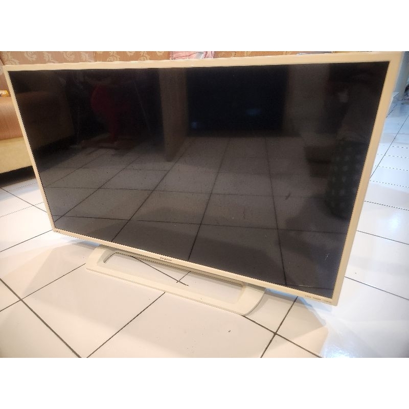 TV Sharp LED 40 inch LC-40LE265M preloved