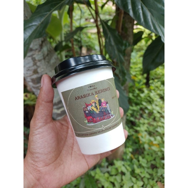 

Arabika Kerinci Traveller Drip Cup
