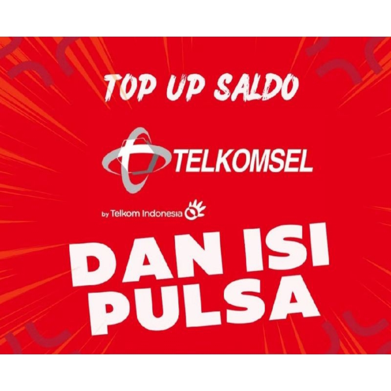 

Telkomsel Top Up Saldo Dan Isi Pulsa RATUSTORE Official