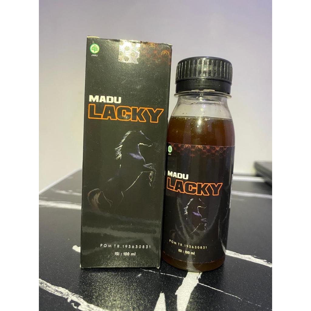 

MADU LACKY Peningkat Stamina Tubuh Tahan Laama Suplemen Herbal Original Halal Bpom Obat Kuat Priia