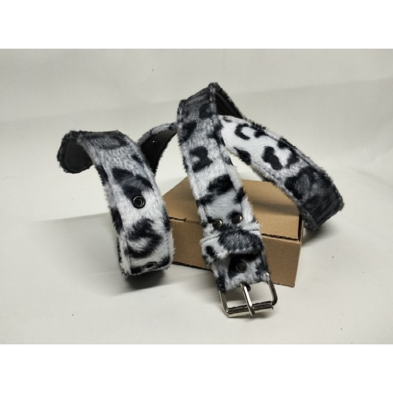 belt leopard ikat pinggang pria wanita motif macan sabuk pria wanita beber leopard gesper skena pria