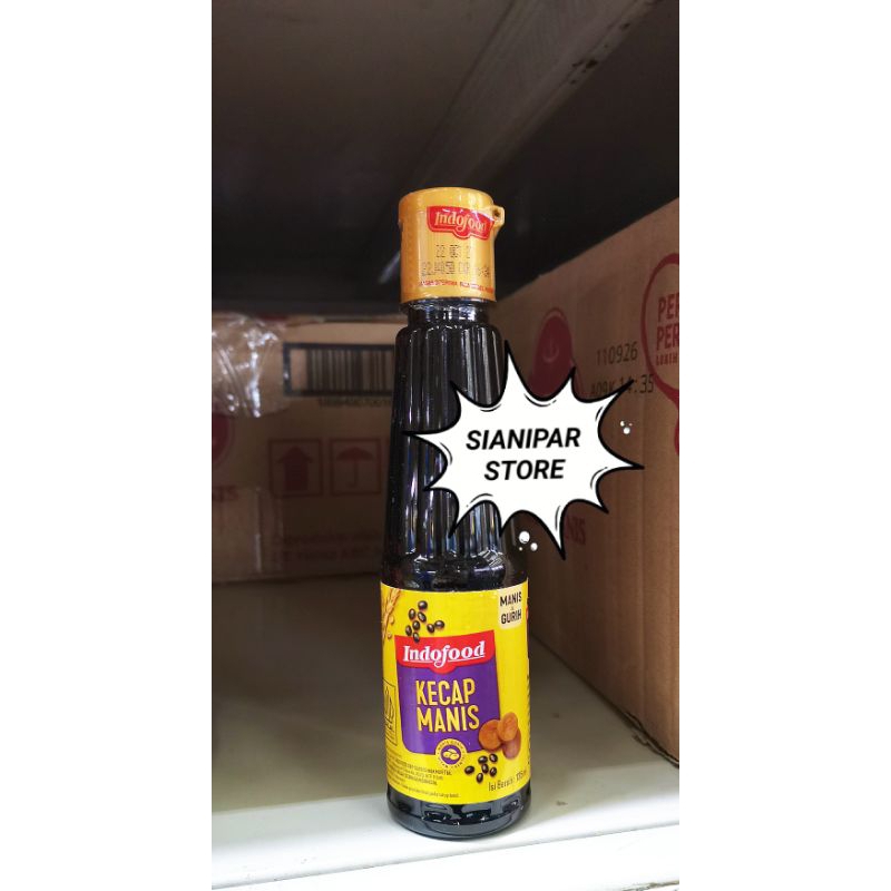 

Indofood Kecap Manis Btl 135ml - 1 Dus 48pcs Beli Banyak Lebih Hemat