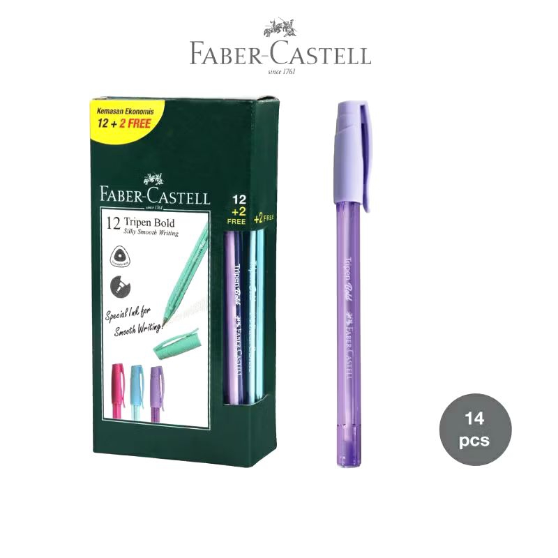 

Faber Castell Tripen bold / Pen Tripen