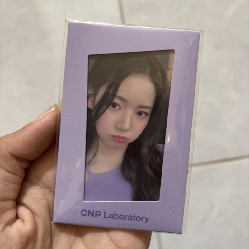 Photocard cnp rora babymonster