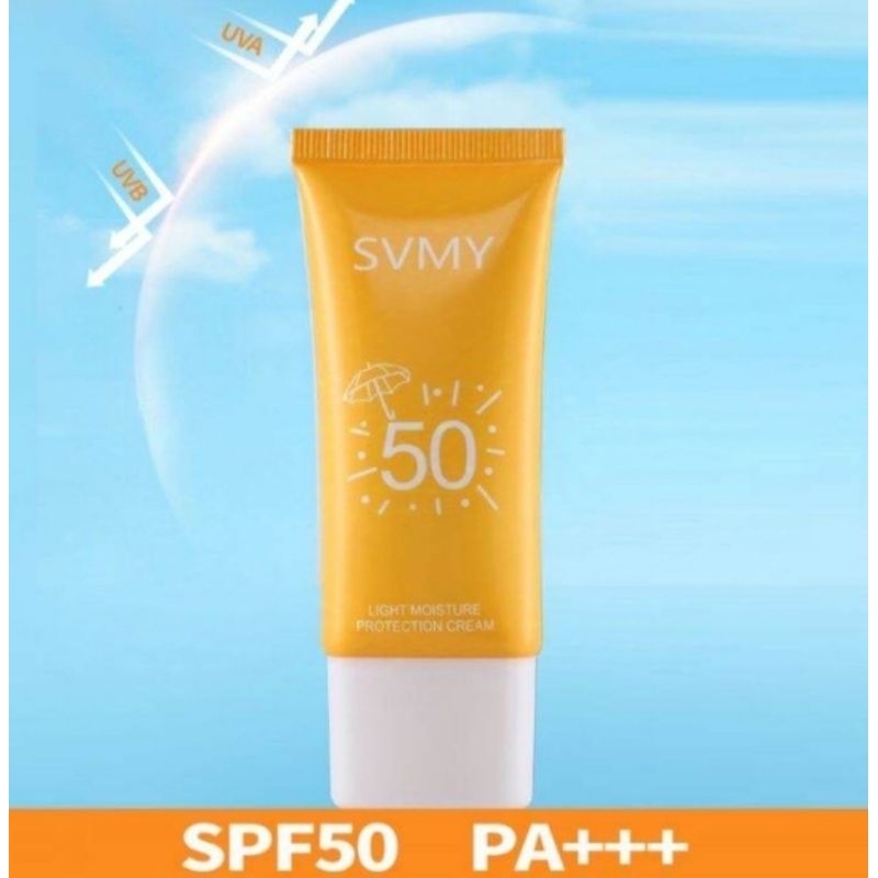 SVMY Sun Block SFP 50 Sunscreen Wajah Sunblock Sun Screen Tahan Lama 30 SV010