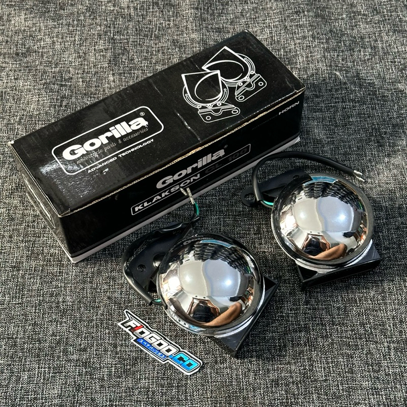 KLAKSON GL100 UH UL DETAIL ORIGINAL KLAKSON GL100/125 BEL KLAKSON GL CEPEK KLAKSON GL