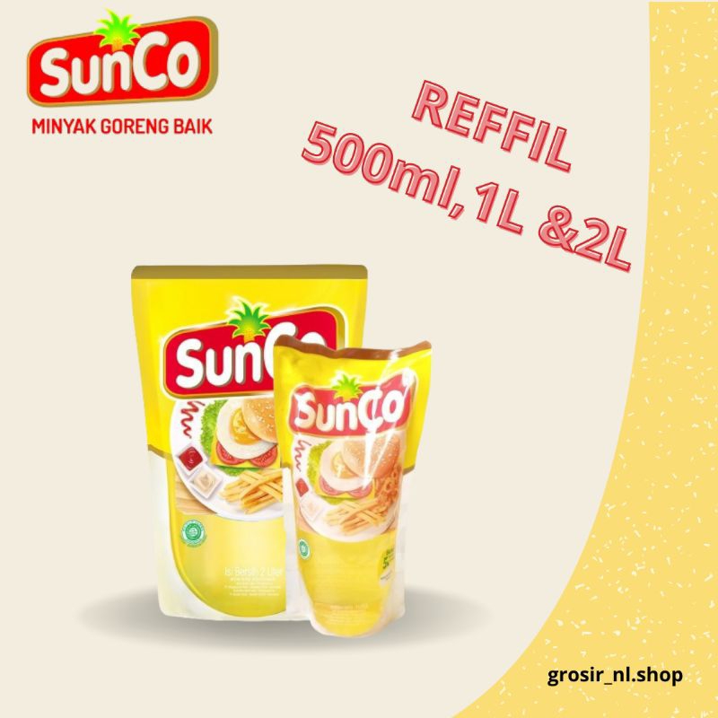 

Minyak Goreng SunCo Reffil