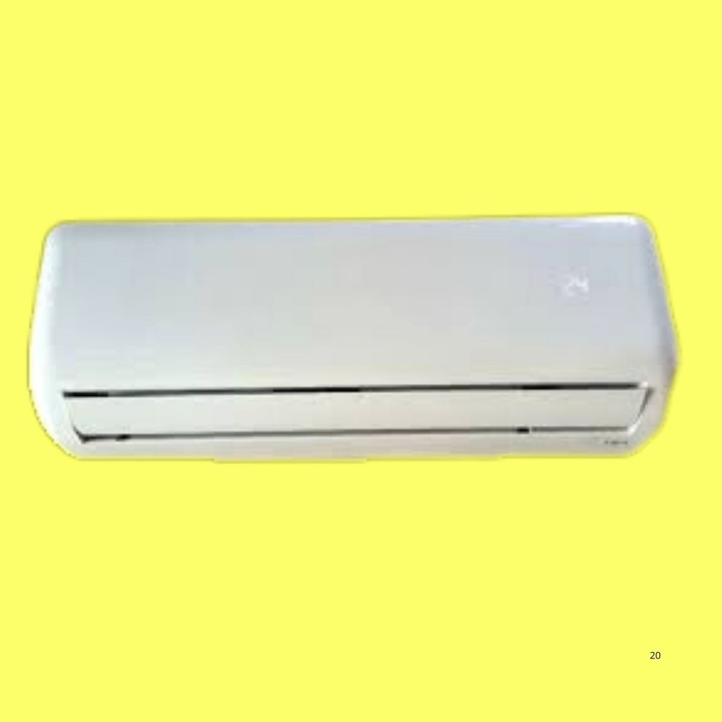 Kipas model ac 2pk remot free braket/kipas ac portable elegan