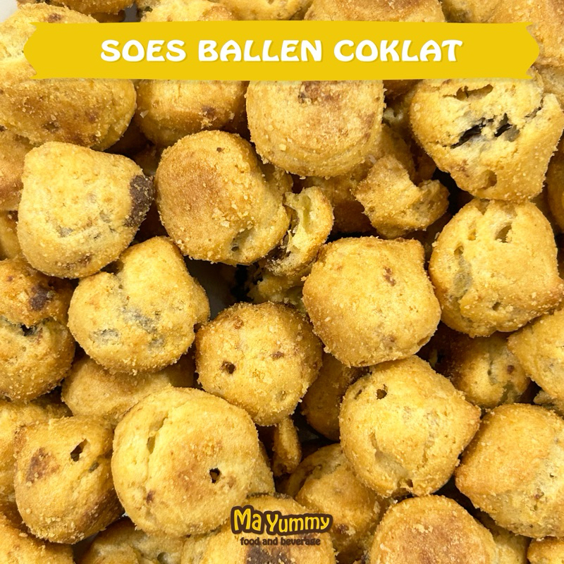 

Sus / Soes 500gr & 2Kg Reagen | Ballen | Duosus / Dus | Coklat | Klepon | Es Teler | Blueberry | Vanilla