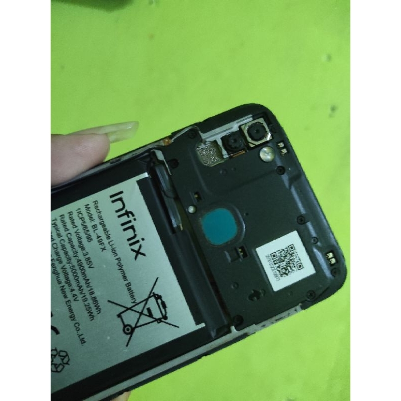 Infinix smart5 minus