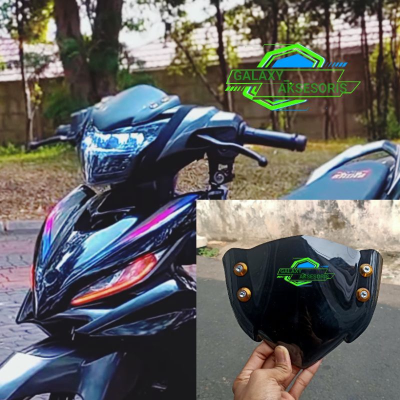 VISOR JUPITER MX NEW 135 MODEL LC