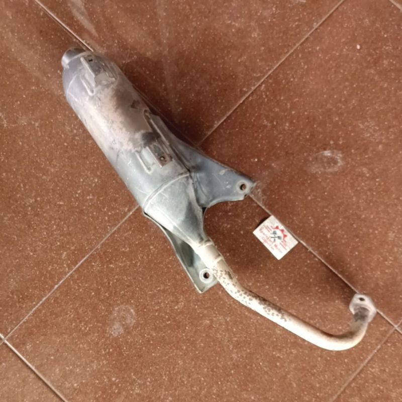 knalpot kenalpot yamaha mio j mio gt soul gt 115 fino fi ori 54P standar