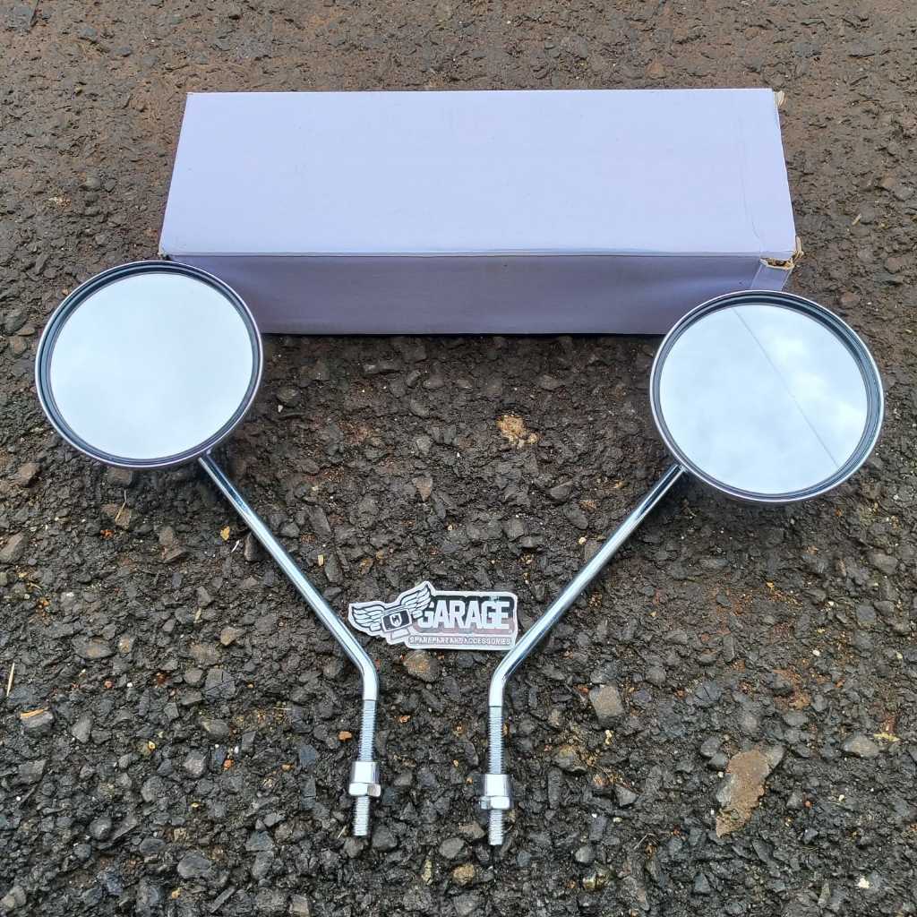 spion honda C70 Bulat C50 C65 C90 Pispot kaca lensa spion Pis pot Kotak Drat 12 Unyil Supercup Bekju