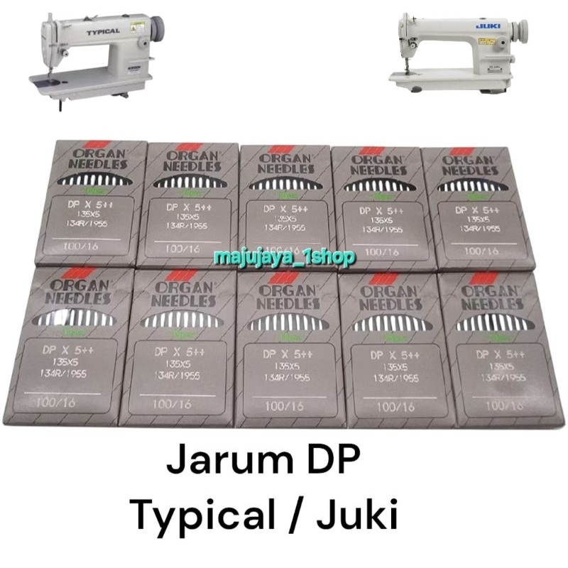 Jarum Organ  DPX5 (ASLI) Mesin Jahit Typical / Juki