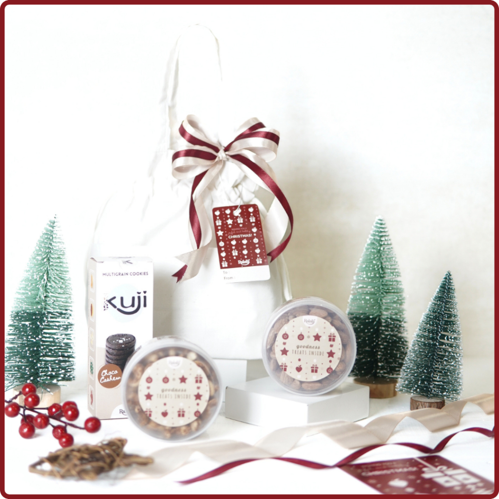 

Hampers / Parcel Natal / Christmas - Paket Bliss