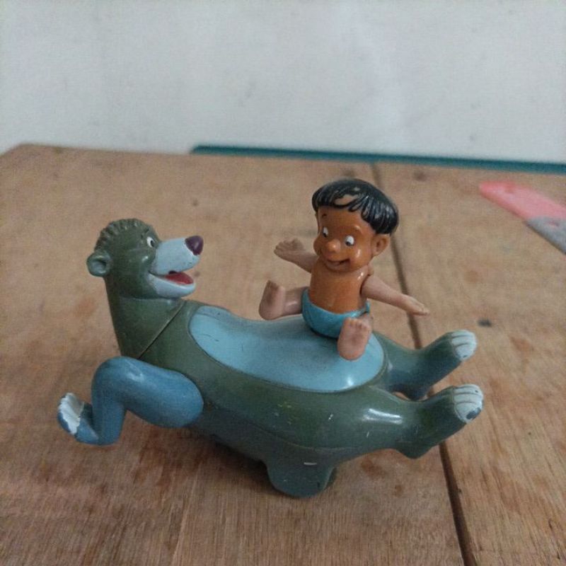 Figure jungle book mowgli and bear