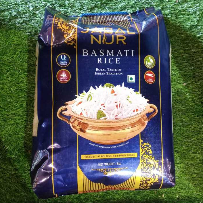 

BERAS JABAL NUR BASMATI 5KG
