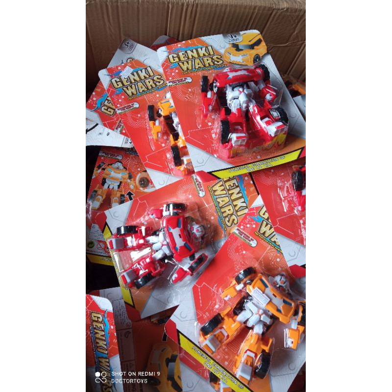 mainan robot transformers