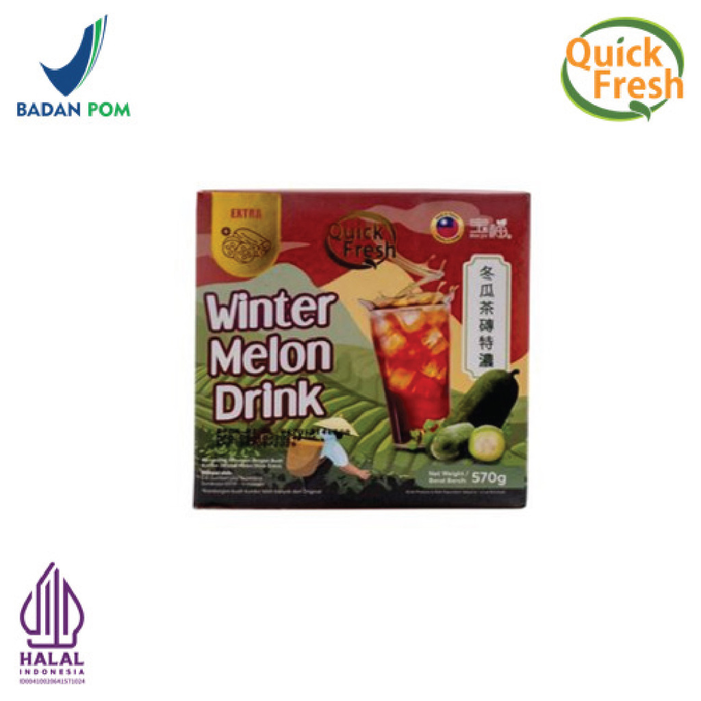 

Quick Fresh Winter Melon Tea (Buah Kundur) Rasa Strong 570GR