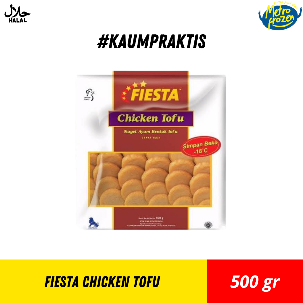 

FIESTA Chicken Tofu Red 500gr