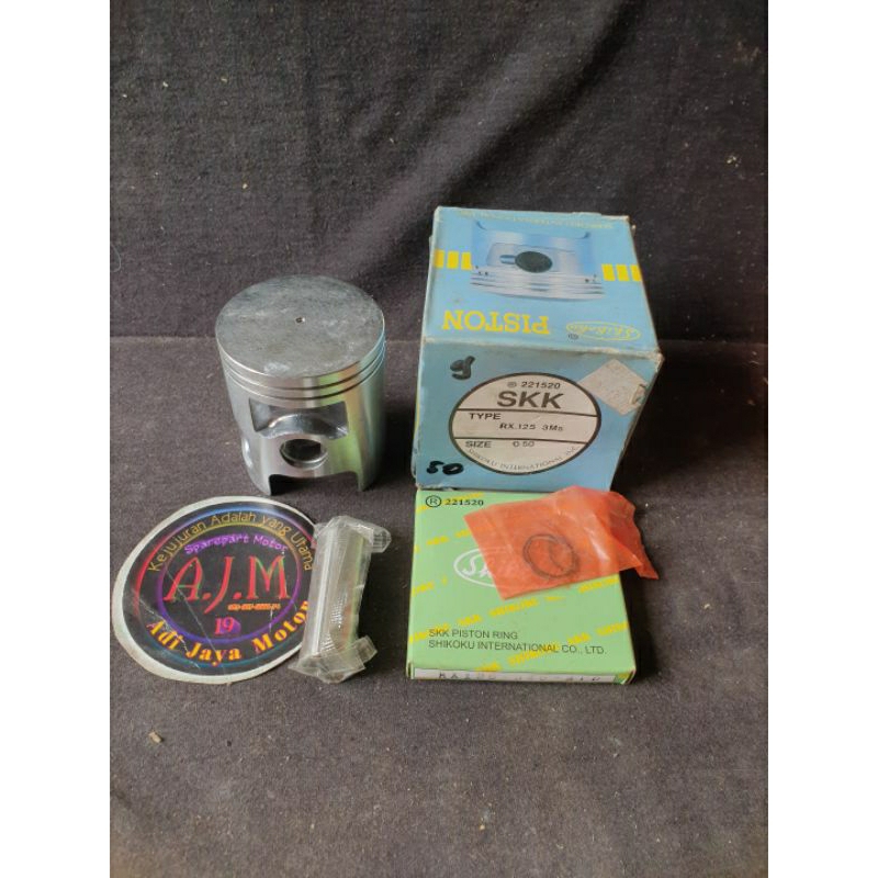 Piston Ring Seher RX125 RX 125 3M5 Os Oversize 50