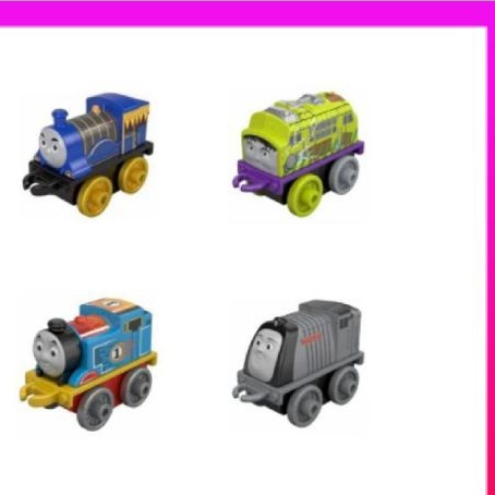 Thomas Minis Rare Item Langka Kemasan terbuka 2016 wave 3