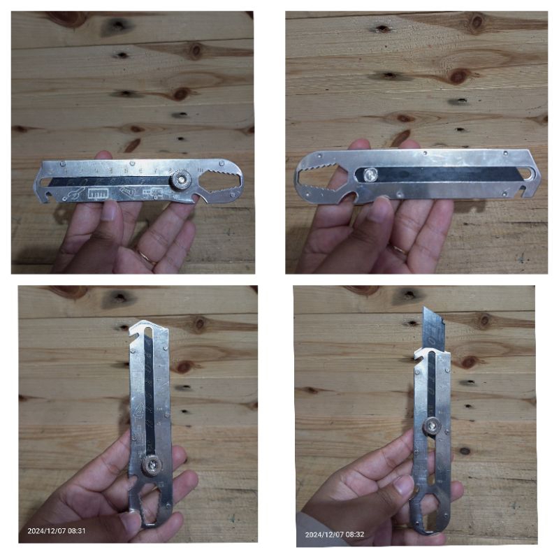 

CUTTER TAJAM BESAR CUTTER STAINLESS BAHAN TEBAL BAGUS