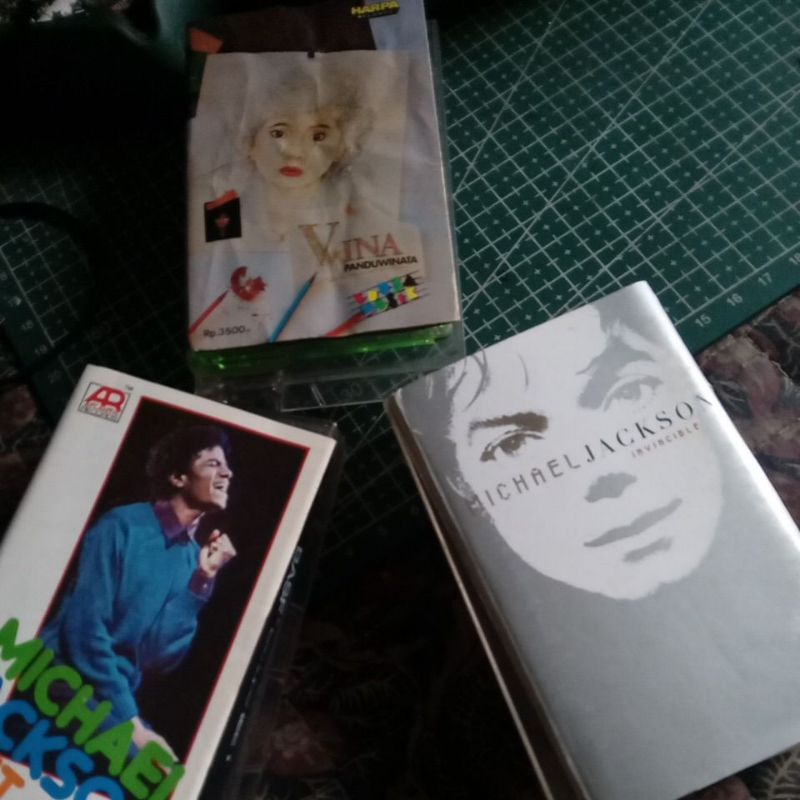 MICHAEL   JACKSON  COLLECTION  KASET PITA