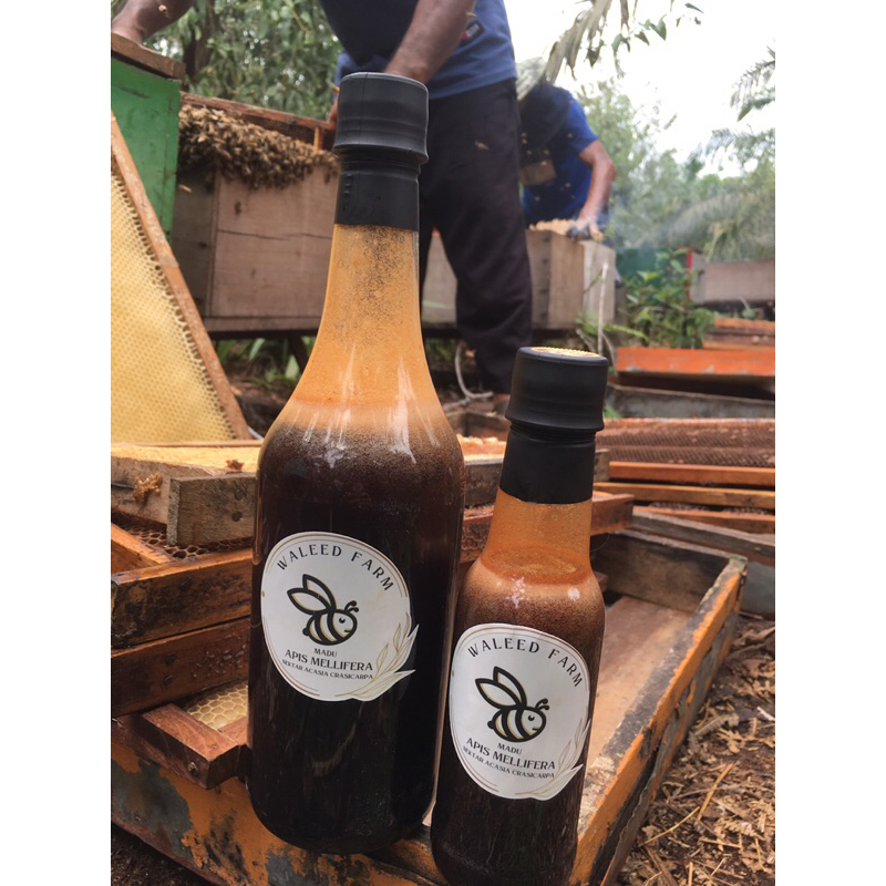 

MADU MURNI AKASIA KUALITAS TERBAIK Netto 1000 gr