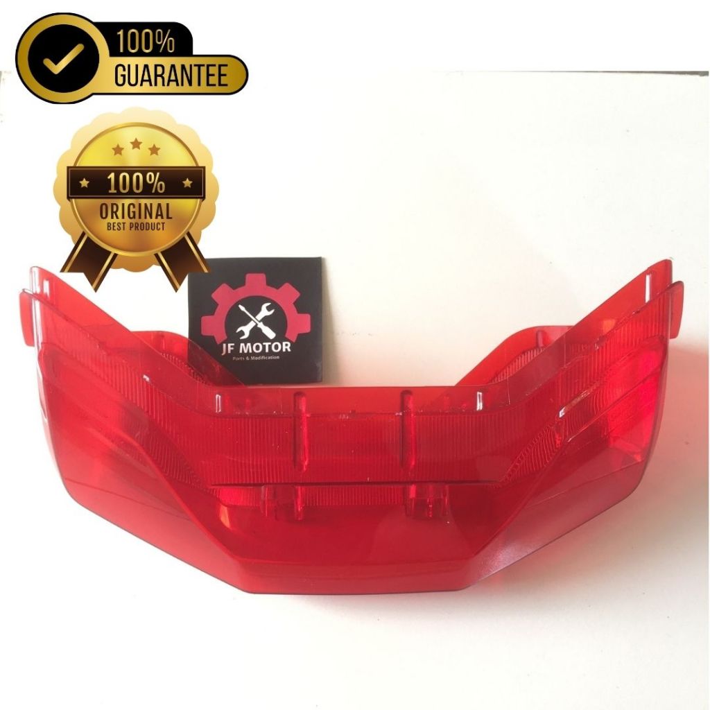 mika lampu rem belakang adv 150 160 original / kaca lampu stop belakang adv 160 adv 150 original