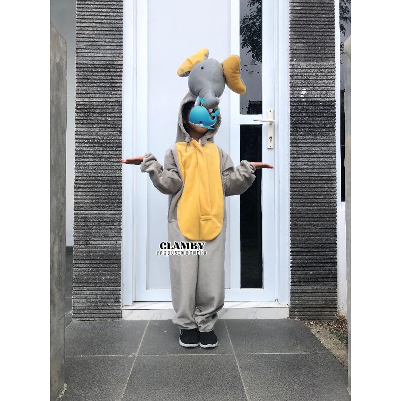 ANeka kostum anak Boneka Maskot/Baju Kostum Badut Anak Karakter hewan