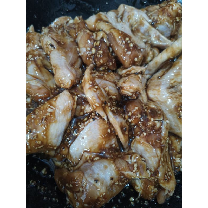 

Sayap Ayam Marinasi