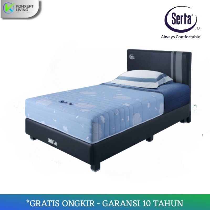 Serta Kasur Spring Bed Serta Jr ( Mattress Only )