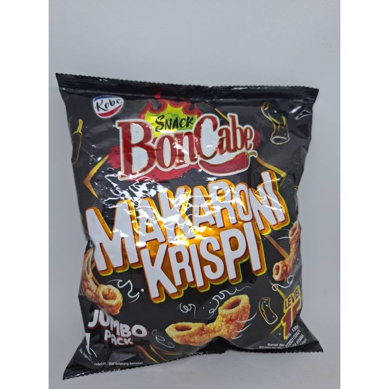 

SALE BANGET -- BonCabe Makaroni Krispi level 15 135gr