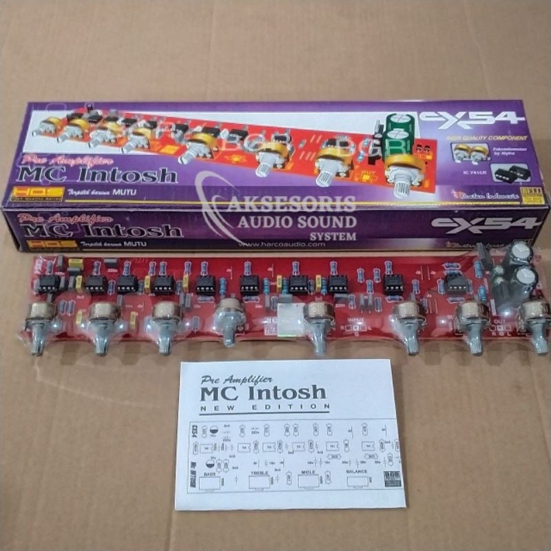 Kit Parametrik BELL CX54 Kualitas Bagus