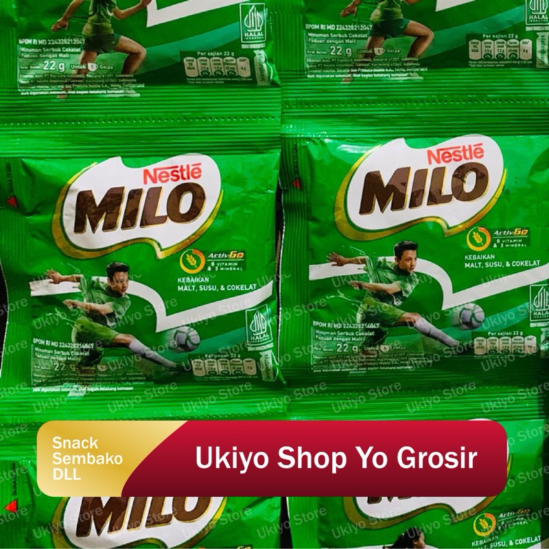 

❤️ UKIYO ❤️ MILO COKLAT ACTIVGO RCG ISI 10