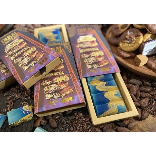 

Pipiltin Cocoa x Mardin Baklava Dubai Chocolate