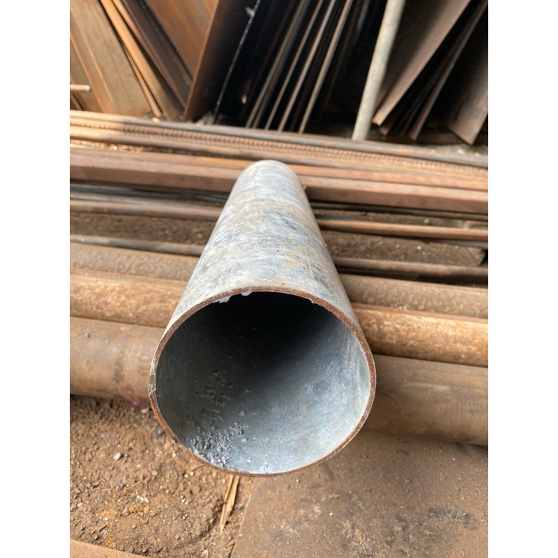 Pipa Galvanis 4 INCH Tebal 3mili Per 35cm